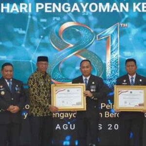 Bupati Boltim Terima Tiga Penghargaan dari Kementerian Hukum, Bukti Komitmen Reformasi Hukum