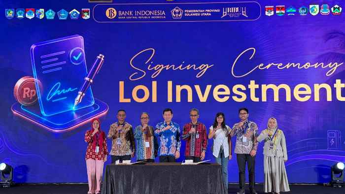Bupati Oskar Manoppo Buka Peluang Investasi Boltim di Forum NSIF 2026