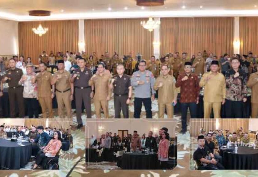 Bupati Oskar Manoppo Hadiri Seminar Hukum Kejati Sulut