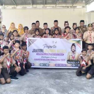 Bupati Oskar Manoppo Lepas Kontingen Pramuka Boltim Menuju Jambore Nasional XII 2026