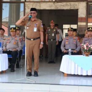 Bupati Oskar Manoppo Pimpin Apel Karhutla, Patroli Pencegahan Sasar Kotabunan dan Tutuyan