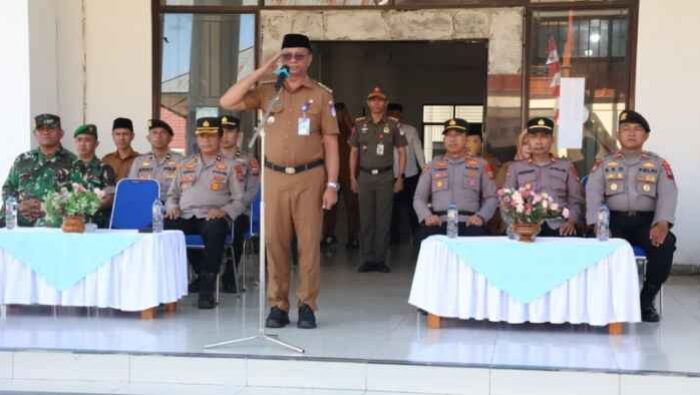 Bupati Oskar Manoppo Pimpin Apel Karhutla, Patroli Pencegahan Sasar Kotabunan dan Tutuyan