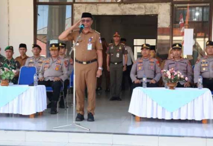 Bupati Oskar Manoppo Pimpin Apel Karhutla, Patroli Pencegahan Sasar Kotabunan dan Tutuyan
