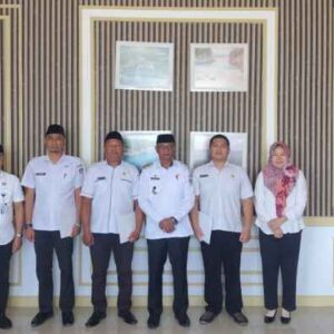 Bupati Oskar Manoppo Tunjuk Tiga Pejabat sebagai Plt, Pelayanan Publik Jadi Prioritas
