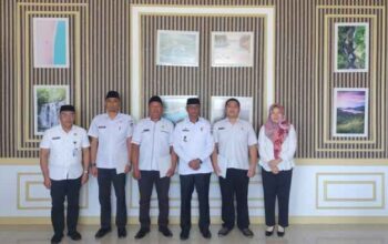 Bupati Oskar Manoppo Tunjuk Tiga Pejabat sebagai Plt, Pelayanan Publik Jadi Prioritas