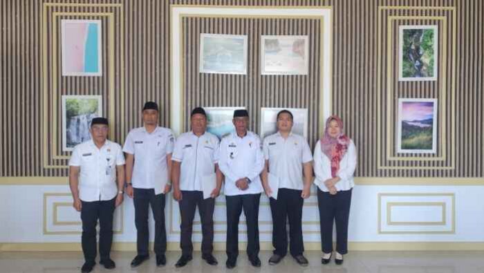 Bupati Oskar Manoppo Tunjuk Tiga Pejabat sebagai Plt, Pelayanan Publik Jadi Prioritas
