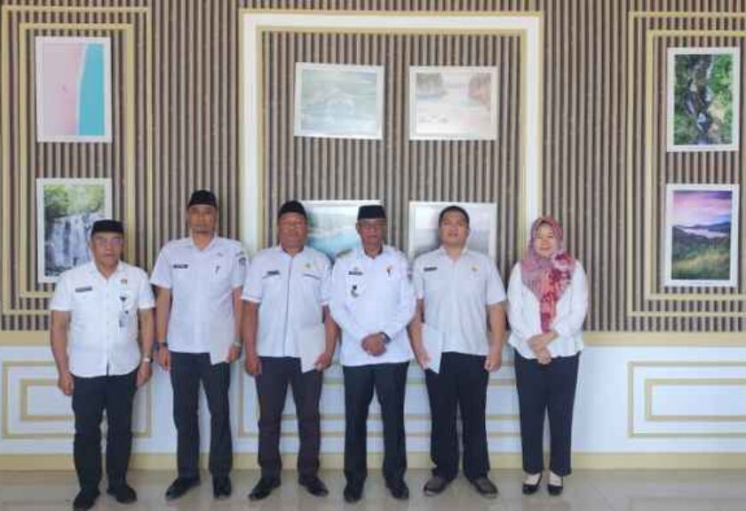 Bupati Oskar Manoppo Tunjuk Tiga Pejabat sebagai Plt, Pelayanan Publik Jadi Prioritas