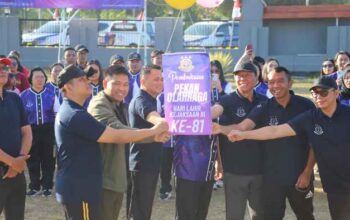 Bupati Ronald Kandoli Hadiri Pembukaan Pekan Olahraga Hari Lahir Kejaksaan RI ke-81