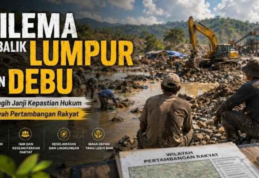 Dilema di Balik Lumpur dan Debu: Menagih Janji Kepastian Hukum Wilayah Pertambangan Rakyat