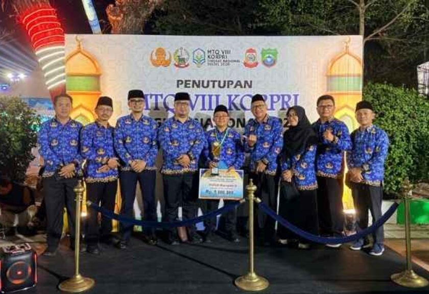 Dua ASN Boltim Ukir Prestasi di MTQ VIII KORPRI Nasional 2026