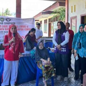 Edukasi Antikorupsi Masuk Posyandu, TP-PKK dan TP Posyandu Dampingi Sosialisasi WBK-SMAP
