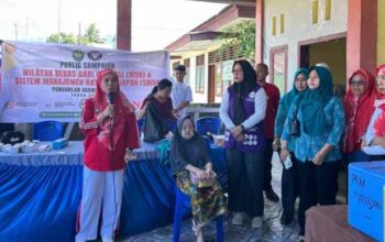 Edukasi Antikorupsi Masuk Posyandu, TP-PKK dan TP Posyandu Dampingi Sosialisasi WBK-SMAP