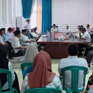 Evaluasi LPPD Boltim Bersama Inspektorat Sulut, Wabup Argo Sumaiku Dorong Laporan Berkualitas