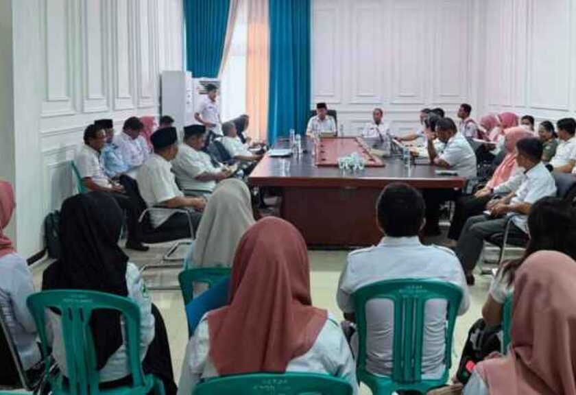 Evaluasi LPPD Boltim Bersama Inspektorat Sulut, Wabup Argo Sumaiku Dorong Laporan Berkualitas