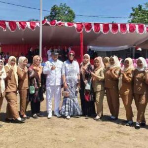 HUT ke-81 RI, Pemdes Bentenan Satu Teguhkan Semangat Nasionalisme dan Gotong Royong