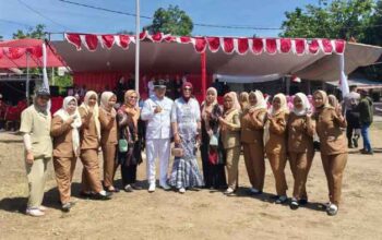HUT ke-81 RI, Pemdes Bentenan Satu Teguhkan Semangat Nasionalisme dan Gotong Royong