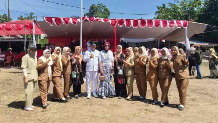 HUT ke-81 RI, Pemdes Bentenan Satu Teguhkan Semangat Nasionalisme dan Gotong Royong