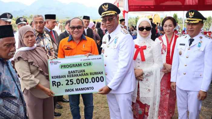 HUT ke-81 RI di Boltim, Bupati Oskar Manoppo Serukan Semangat Kemerdekaan Terus Dijaga