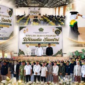 Hadiri Wisuda Santri se-Boltim, Bupati Oskar Manoppo Dorong Anak Terapkan Nilai Al-Qur’an