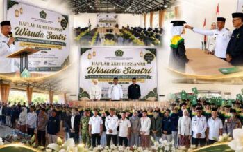 Hadiri Wisuda Santri se-Boltim, Bupati Oskar Manoppo Dorong Anak Terapkan Nilai Al-Qur’an