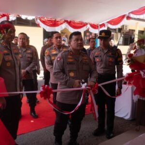 Kapolda Kalbar Resmikan Bangunan SPKT Polres Ketapang, Wujud Komitmen Tingkatkan Pelayanan Prima Kepolisian