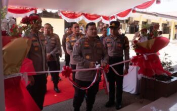 Kapolda Kalbar Resmikan Bangunan SPKT Polres Ketapang, Wujud Komitmen Tingkatkan Pelayanan Prima Kepolisian