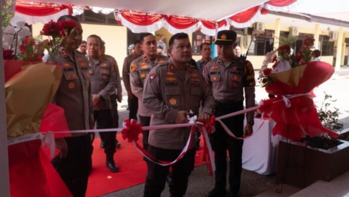 Kapolda Kalbar Resmikan Bangunan SPKT Polres Ketapang, Wujud Komitmen Tingkatkan Pelayanan Prima Kepolisian