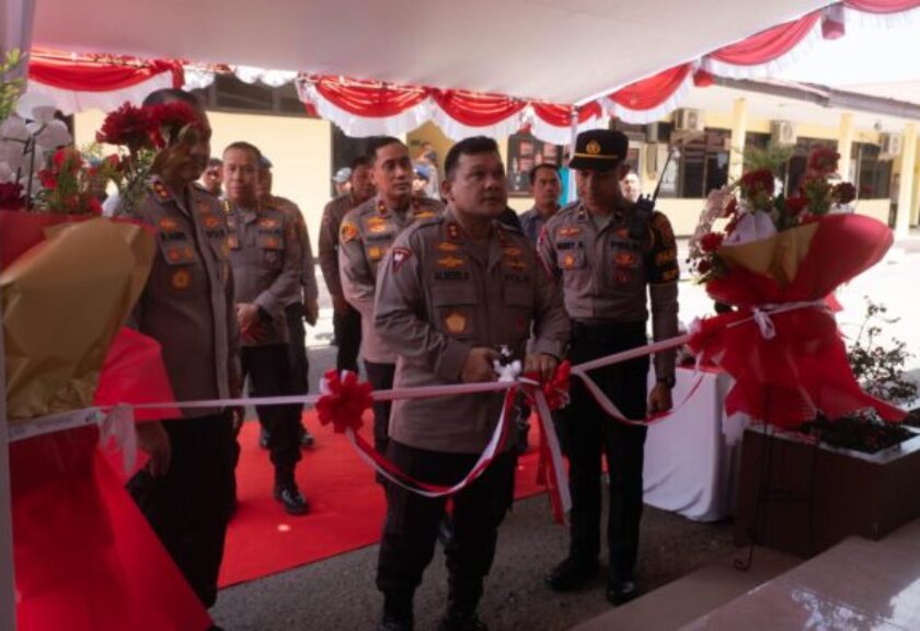 Kapolda Kalbar Resmikan Bangunan SPKT Polres Ketapang, Wujud Komitmen Tingkatkan Pelayanan Prima Kepolisian