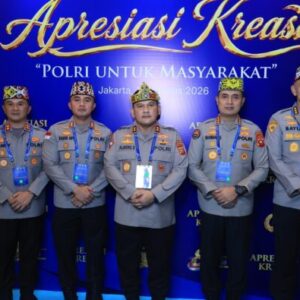 Polda Kalbar Borong Enam Penghargaan Ketahanan Pangan Nasional, Prestasi Berbuah dari Lahan Produktif hingga Manajemen Media