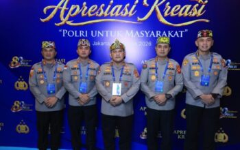 Polda Kalbar Borong Enam Penghargaan Ketahanan Pangan Nasional, Prestasi Berbuah dari Lahan Produktif hingga Manajemen Media