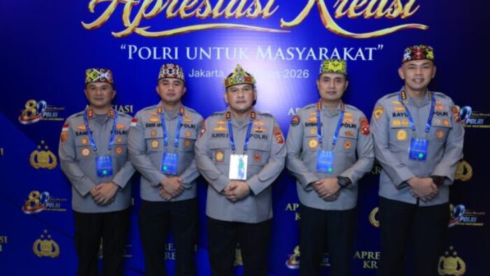 Polda Kalbar Borong Enam Penghargaan Ketahanan Pangan Nasional, Prestasi Berbuah dari Lahan Produktif hingga Manajemen Media