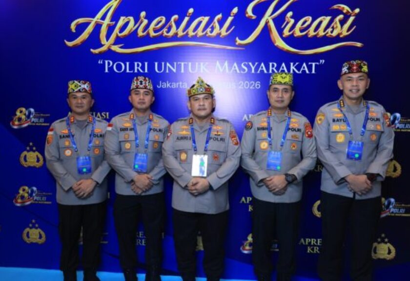Polda Kalbar Borong Enam Penghargaan Ketahanan Pangan Nasional, Prestasi Berbuah dari Lahan Produktif hingga Manajemen Media