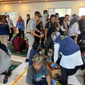 Jasa Raharja Gerak Cepat Pastikan Perlindungan Korban Kebakaran KMP Putri Yasmin di Lombok Barat