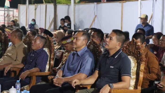 Semarak HUT RI ke-81, Kapolres Ketapang Hadiri Penutupan Menyumpit Patih Jaga Patih Cup 2026