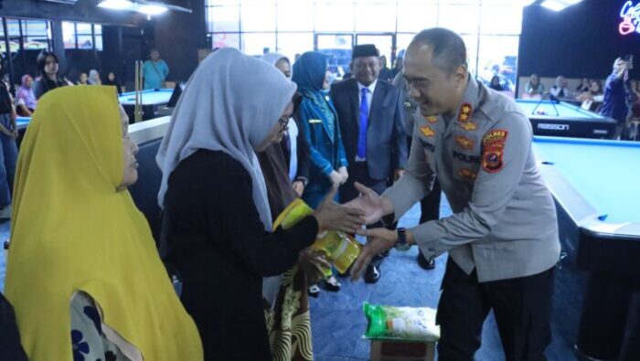 Terkait Video Piral Bermain Bilyard, Bupati Dan Kapolres Labuhanbatu:  Hanya Hadiri Bhakti Sosial Sekaligus Grand Opening Capital Pool & Cafe