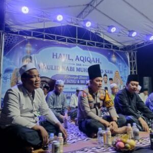Ratusan Jamaah Hadiri Tablig Akbar, Pengamanan Polsek Benua Kayong Pastikan Kegiatan Berjalan Lancar
