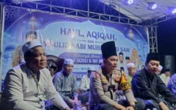 Ratusan Jamaah Hadiri Tablig Akbar, Pengamanan Polsek Benua Kayong Pastikan Kegiatan Berjalan Lancar
