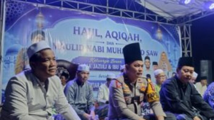 Ratusan Jamaah Hadiri Tablig Akbar, Pengamanan Polsek Benua Kayong Pastikan Kegiatan Berjalan Lancar
