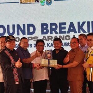 Lasarus dan Sujiwo Bersatu Perjuangkan Air Bersih, IPA Tirta Raya Resmi Digroundbreaking