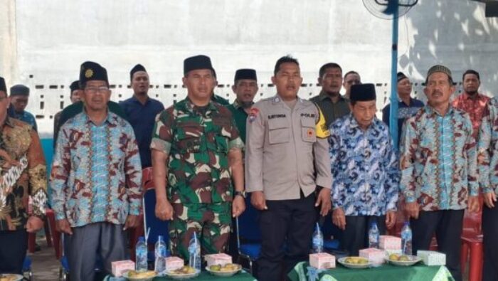 Danramil 06/MB Siap Dukung Kemajuan Pendidikan SD IT Muhammadiyah Marbau Untuk Bangun SDM Berkualitas