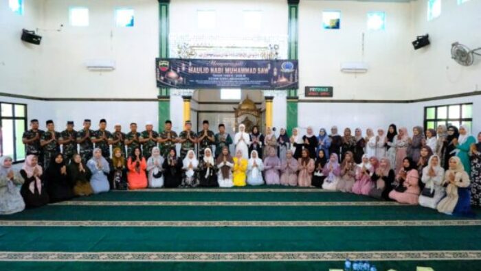 Peringatan Maulid Nabi Muhammad SAW 1448 H, Dandim 0209/LB : Jadikan Pembinaan Mental Prajurit Yang Membawa Kedamaian Di Masyarakat 