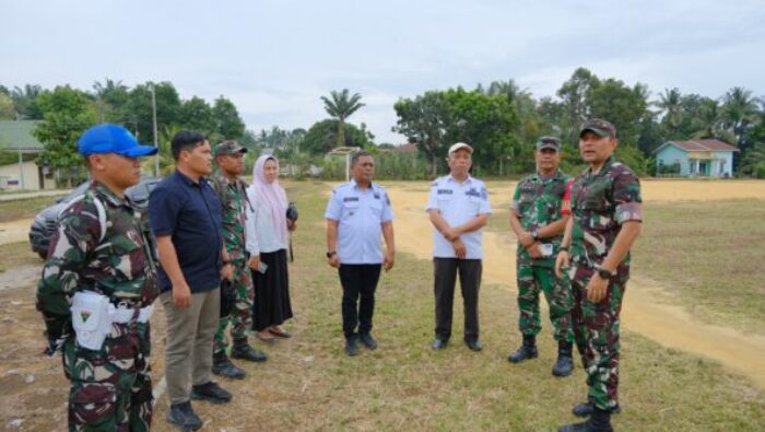 Dandim 0209/LB Tinjau Lokasi TMMD Di Labusel, Pastikan Titik Sasaran Pembangunan Infrastruktur Sesuai Kebutuhan Masyarakat