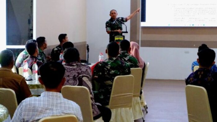 Dandim Tekankan Peran Babinsa Dalam Percepatan Pemetaan Lahan KDKMP