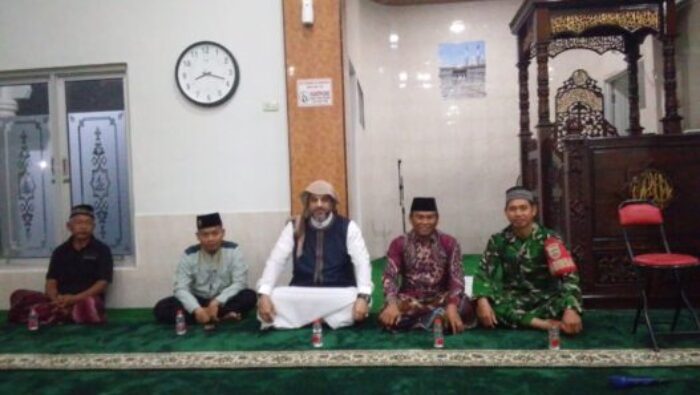 Perkuat Syiar Al-Qur’an di Siduadua, Babinsa Koramil 01/AK Hadiri Tabligh Akbar Maulid Nabi