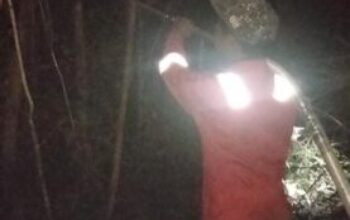 Tim Gabungan Tangani Karhutla di Desa Mekar Utama, Dua Titik Hotspot Berhasil Dipadamkan