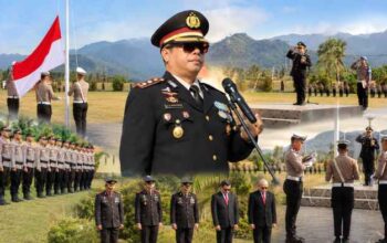 Kapolres Boltim Pimpin Upacara HUT ke-81 RI, Teguhkan Semangat Pengabdian untuk Masyarakat