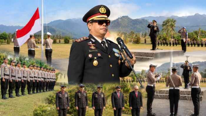 Kapolres Boltim Pimpin Upacara HUT ke-81 RI, Teguhkan Semangat Pengabdian untuk Masyarakat