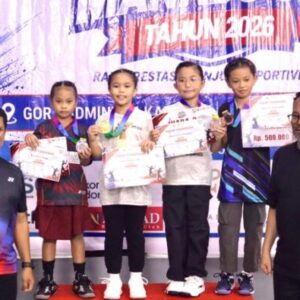 Kapolresta Manado Hadiri Penutupan Walikota Cup 2026, Dorong Atlet Muda Berprestasi