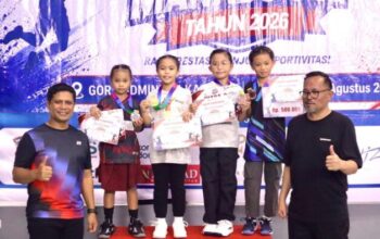 Kapolresta Manado Hadiri Penutupan Walikota Cup 2026, Dorong Atlet Muda Berprestasi