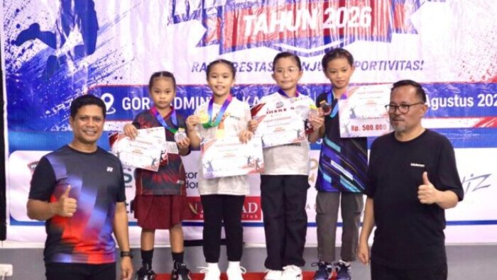 Kapolresta Manado Hadiri Penutupan Walikota Cup 2026, Dorong Atlet Muda Berprestasi